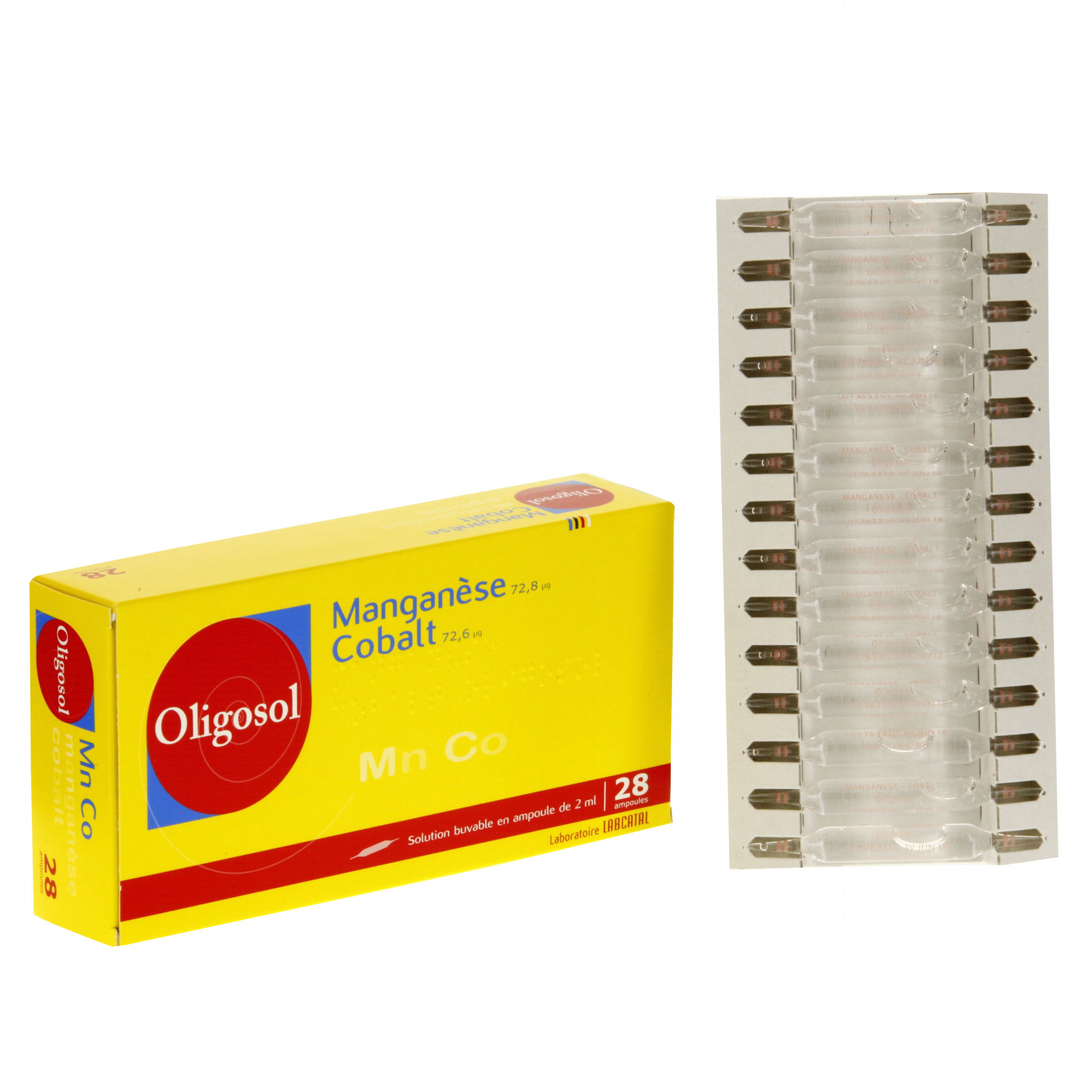 OLIGOLSOL Cuivre-or-argent flacon de 60 ml - Médicament conseil - Pharmacie  Prado Mermoz