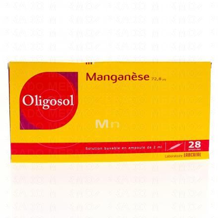 Manganèse oligosol