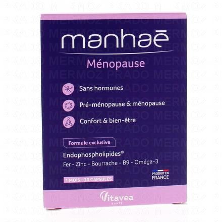 MANHAE capsules sans hormones (30 capsules)