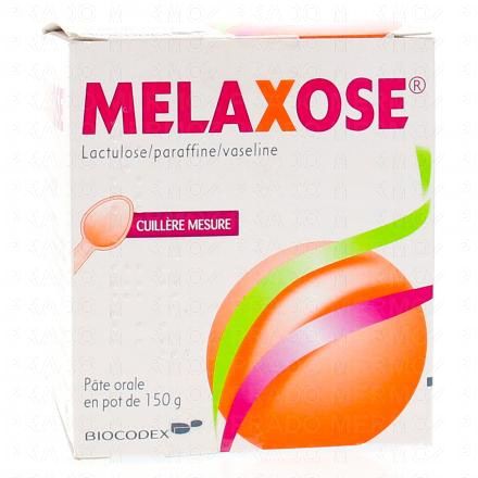 Melaxose pâte orale en pot de 150g