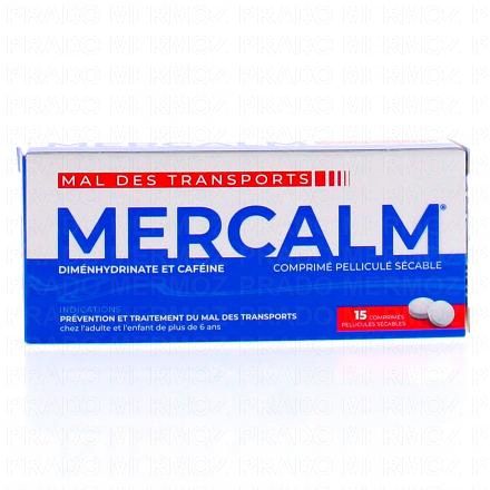 Mercalm 15 comprimés