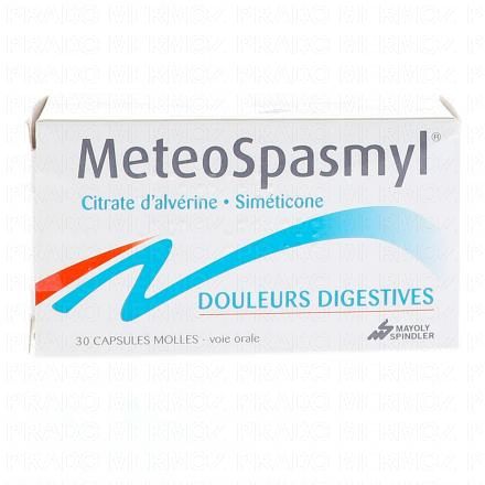 METEOSPASMYL (boîte de 30 capsules)