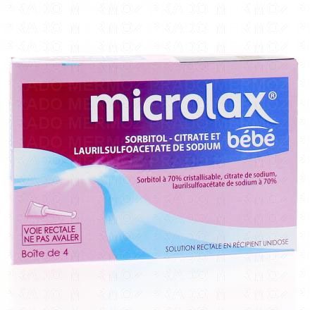 Microlax bébé