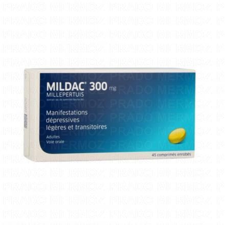 Mildac 300mg Bo&icirc;te de 45 comprim&eacute;s