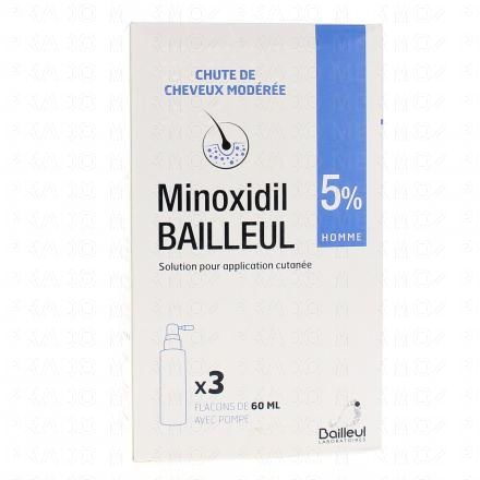 Minoxidil bailleul 5 %