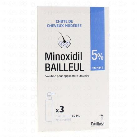 MINOXIDIL Bailleul 5 %