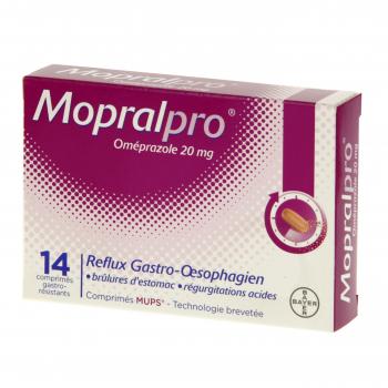 Mopralpro 20 mg (boîte de 14 comprimés)