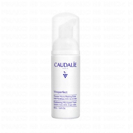 CAUDALIE Vinoperfect - Mousse Micro-Peeling Eclat (50ml)