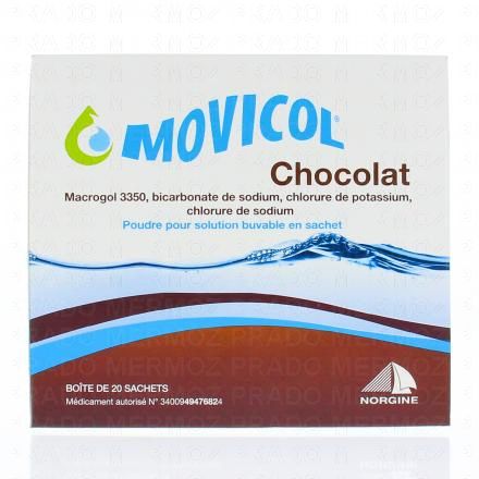 Movicol chocolat