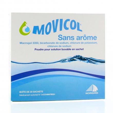 Movicol sans arôme