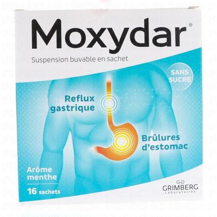Moxydar (boite de 16 sachets de 20ml)