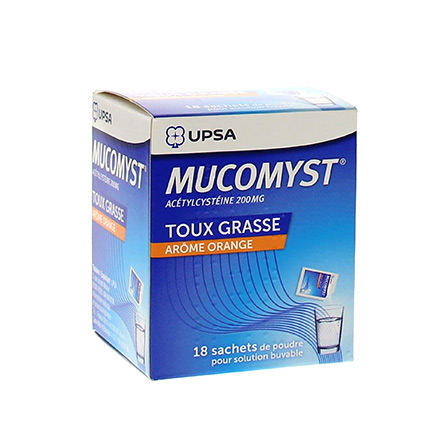 Mucomyst 200mg