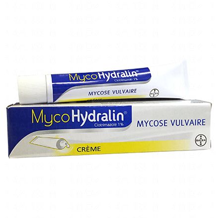 Myco hydralin crème mycose vaginale Tube 20g