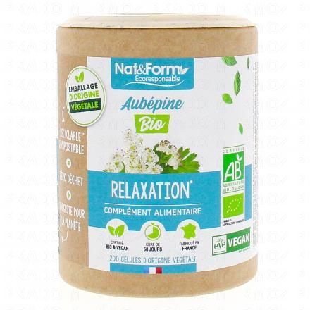NAT & FORM Ecoresponsable - Aub&eacute;pine 200 g&eacute;lules