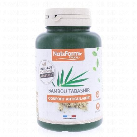 NAT&FORM Bambou tabashir confort articulaire x200 gélules