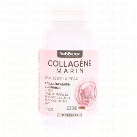 NAT&FORM Collag&egrave;ne Marin x90 Capsules
