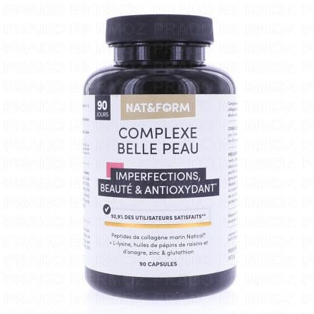 NAT&FORM Collagène Marin x90 Capsules
