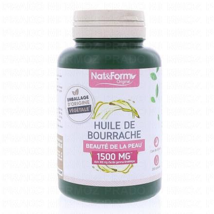 NAT & FORM Original - Huile de Bourrache 200 capsules