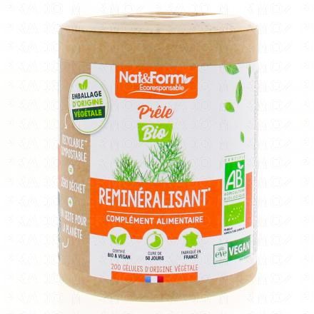 NAT & FORM Ecoresponsable - Pr&ecirc;le Bio 200 g&eacute;lules