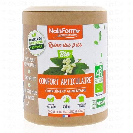 NAT & FORM Ecoresponsable - Reine des pr&eacute;s bio 200 g&eacute;lules