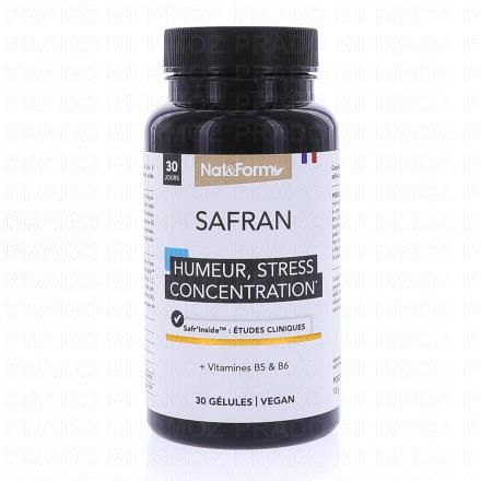NAT & FORM Safran x30 g&eacute;lules