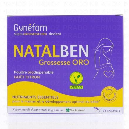 NATALBEN Grossesse Oro x28 sachets