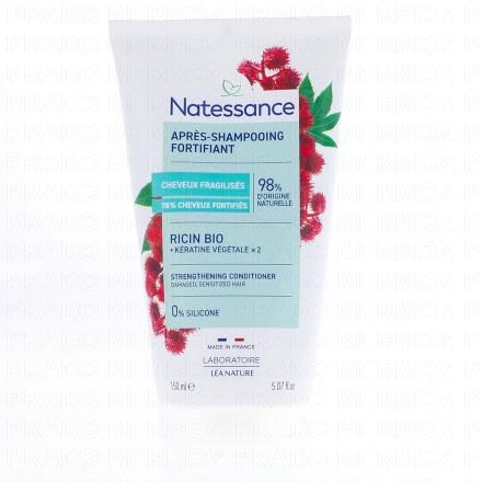 NATESSANCE Après-shampooing huile de ricin (tube 150ml)