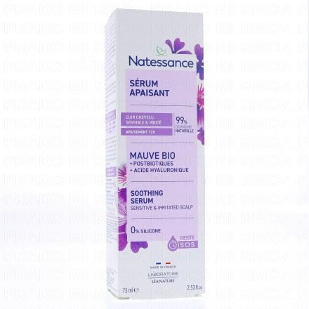 NATESSANCE Capillaire - S&eacute;rum Apaisant Mauve Bio 75ml