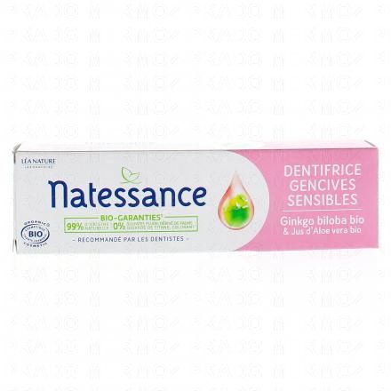 NATESSANCE Dentifrice gencives sensibles tube 75ml