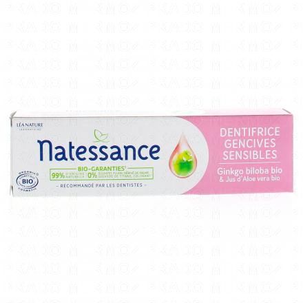 NATESSANCE Dentifrice gencives sensibles tube 75ml