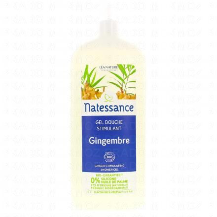 NATESSANCE Gel douche Stimulant au Gingembre 1L