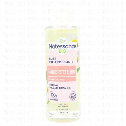 NATESSANCE Huile aux fleurs de p&acirc;querettes (flacon 100ml)