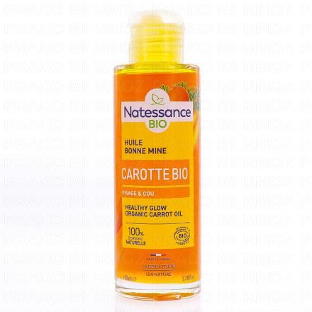 NATESSANCE Huile bonne mine carotte flacon 100ml