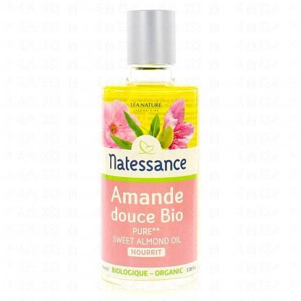 NATESSANCE Huile d'Amande douce Bio 100ml