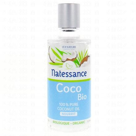 NATESSANCE Huile de Coco BIO (100ml)