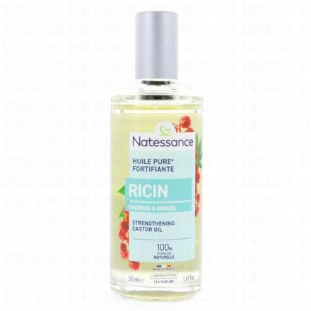 NATESSANCE Huile fortifiante ricin (flacon 50ml)