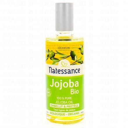 NATESSANCE Huile r&eacute;g&eacute;n&eacute;rante jojoba flacon 50ml