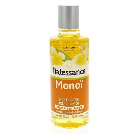 NATESSANCE Huile s&egrave;che de mono&iuml; flacon 100ml