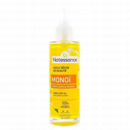 NATESSANCE Huile sèche de monoï flacon 100ml