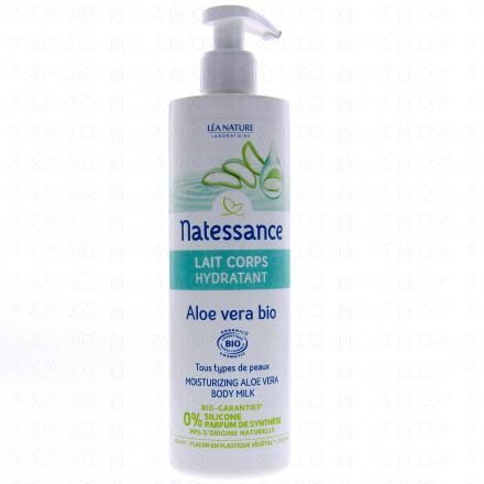 NATESSANCE Lait corps hydratant Aloe vera bio 400ml