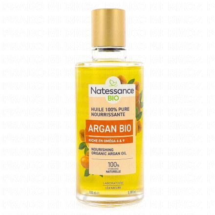 NATESSANCE Lift'Argan Huile bio 100% pure (flacon 100ml)