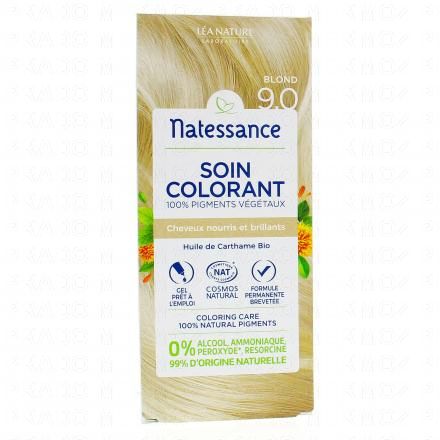 NATESSANCE Soin colorant blond n&deg;9.0