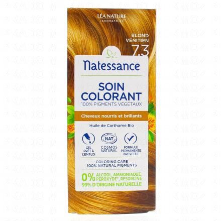 NATESSANCE Soin colorant blond v&eacute;nitien n&deg;7.3