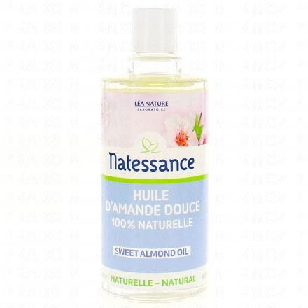 NATESSANCE huile d&rsquo;amande douce flacon 100ml