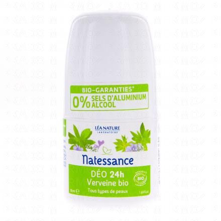 NATESSENCE D&eacute;odorant 24h Verveine bio 50ml