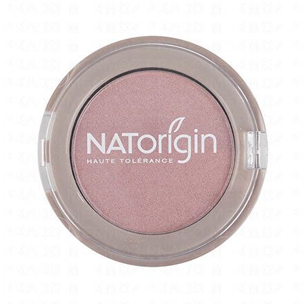 NATORIGIN Fard &agrave; paupi&egrave;res bio (n&deg;82 chamallow)