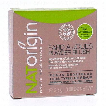 NATORIGIN Fard &agrave; joues bio (n&deg;43 corail)