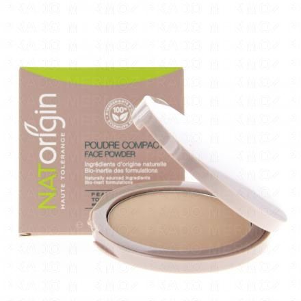 NATORIGIN Poudre compacte bio (n&deg;5 beige)