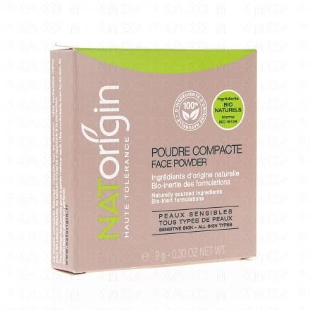 NATORIGIN Poudre compacte bio (n&deg;6 cashmere)