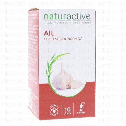 NATURACTIVE Ail 20 g&eacute;lules